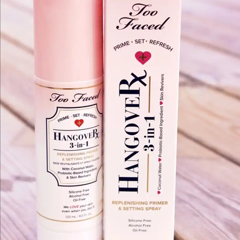 اسپری تثبیت کننده آرایش  صورت توفیسد مدل Hangover حجم 120 میلی لیتر