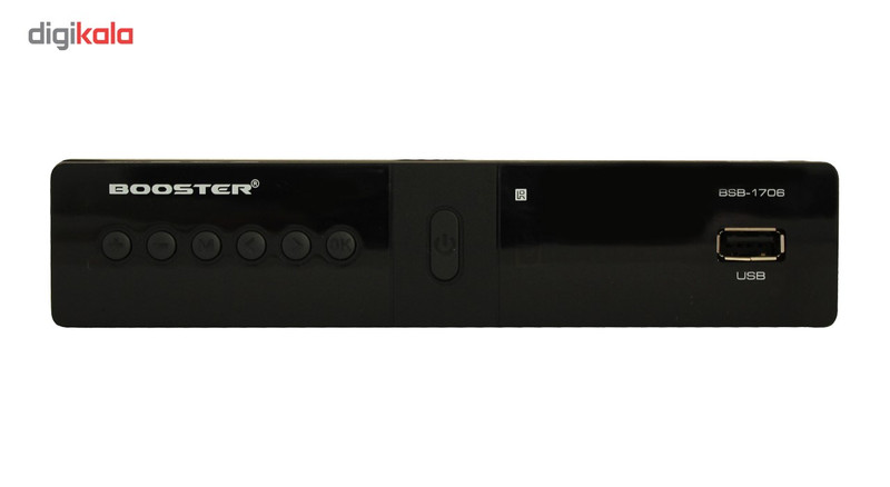 گیرنده دیجیتال بوستر مدل BSB-1706 گیرنده دیجیتال بوستر مدل BSB-1706