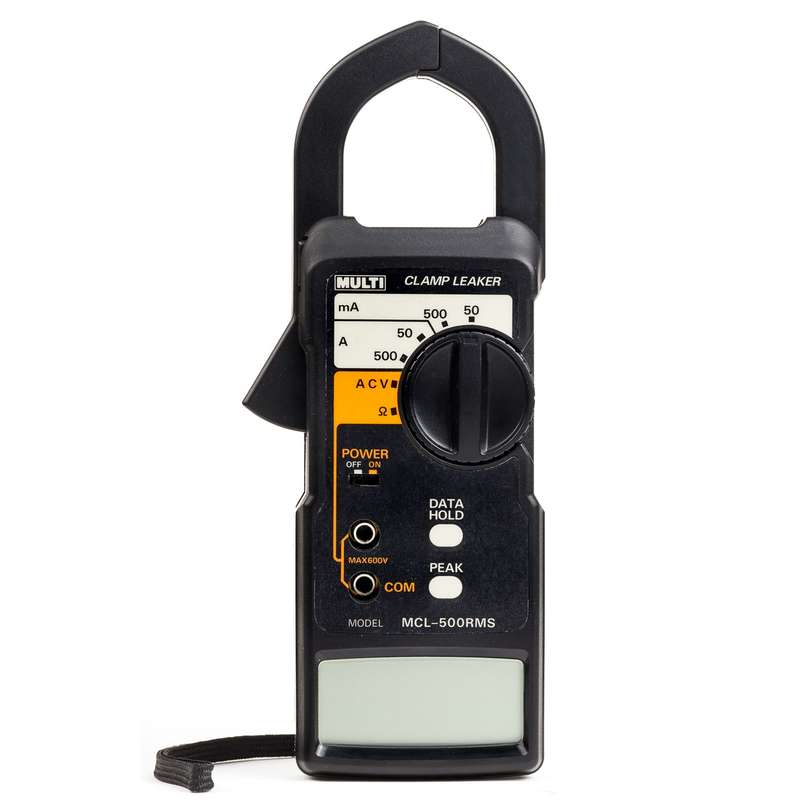 کلمپ متر جریان نشتی مولتی مدل MCL-500RMS