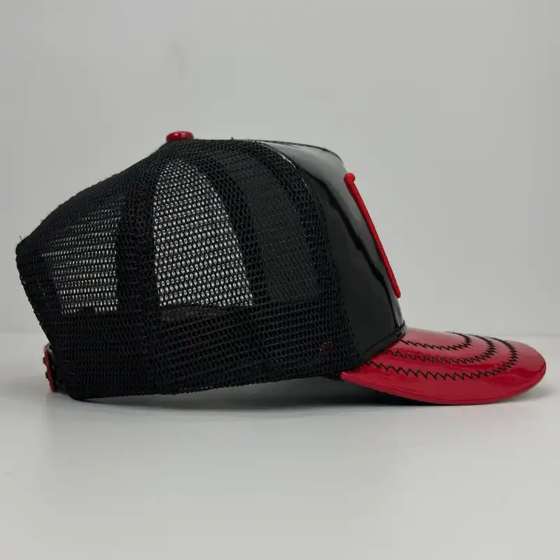 کلاه کپ مدل گورین طرح ورنی کد 1017