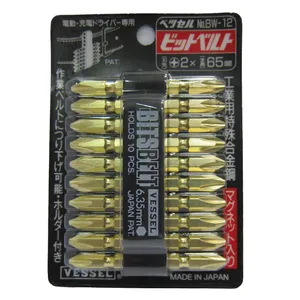مجموعه 10 عددی سر پیچ گوشتی وسل مدل BW-12