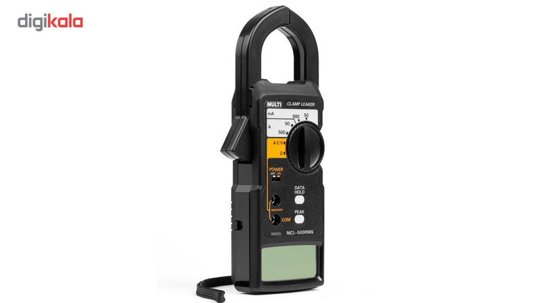 کلمپ متر جریان نشتی مولتی مدل MCL-500RMS