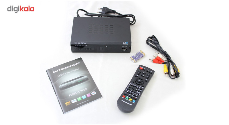 گیرنده دیجیتال بوستر مدل BSB-1706 گیرنده دیجیتال بوستر مدل BSB-1706