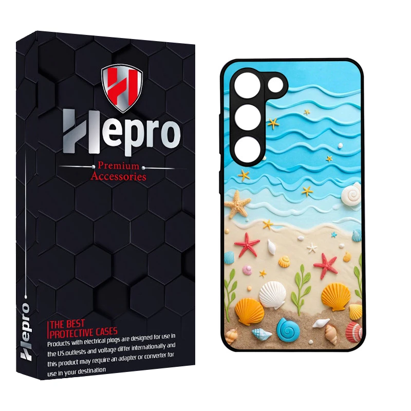 کاور هپرو طرح فانتزی مدل TPU مناسب برای گوشی موبایل سامسونگ Galaxy S23 PLUS