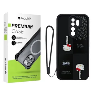 Mophie Silicone Puffer Hello Kitty Strap Cover for Xiaomi Redmi Note 8 Pro