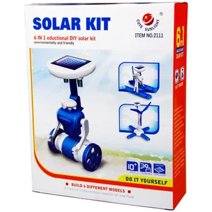 Cute Sunlight Item No. 2011 6 in 1 Educational Solar Kit