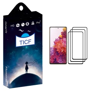 TICF +HD Screen Protector For Samsung Galaxy S20 FE Pack Of 3