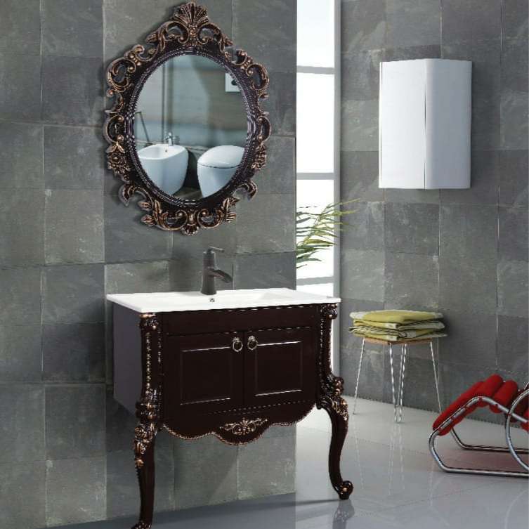 ست کابینت و روشویی کد 3004 به همراه آینه