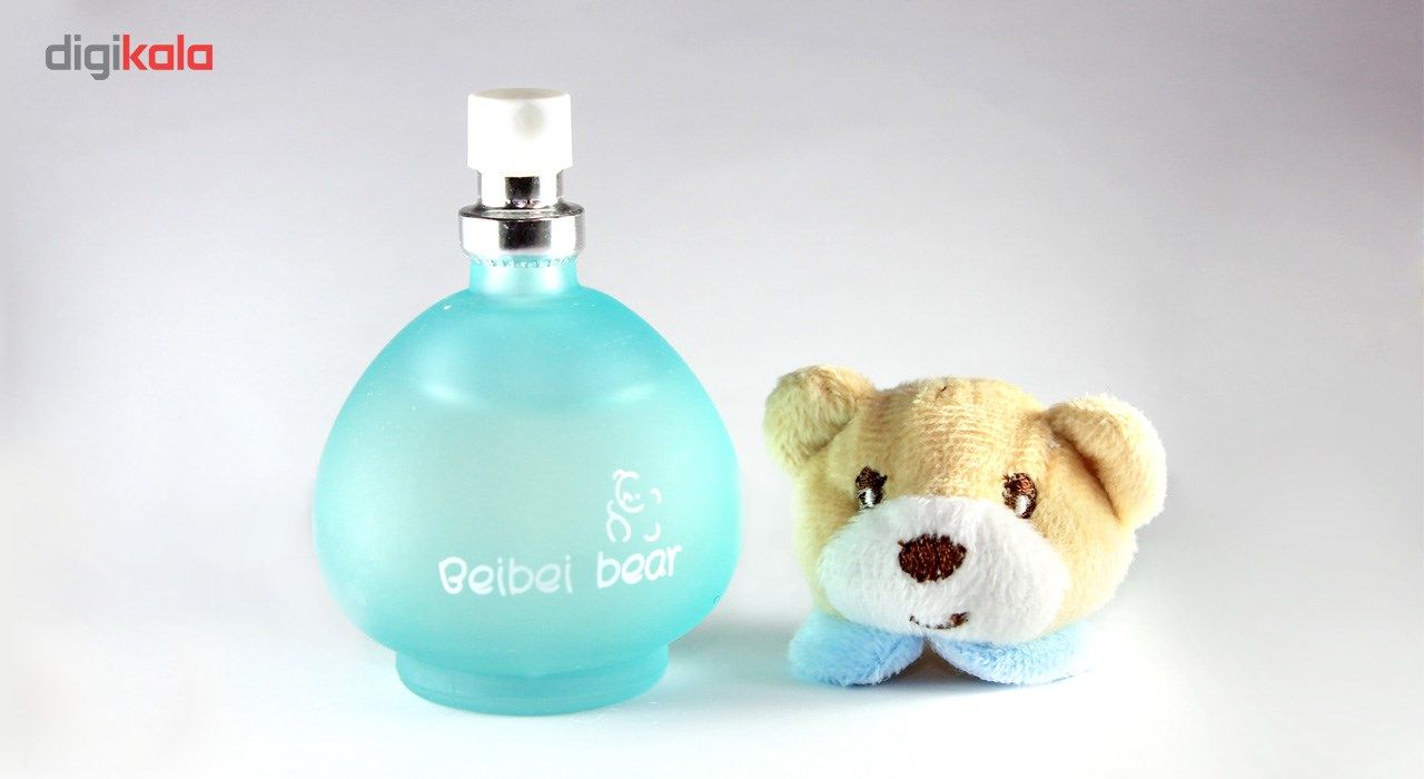 ادوکلن کودک مدل Beibei Bear Blue حجم 50 میلی لیتر -  - 4