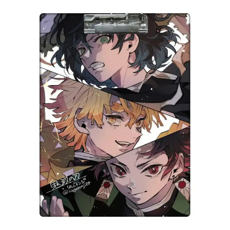 تخته شاسی طرح انیمه شیطان کش کد 5520621 سایز A4