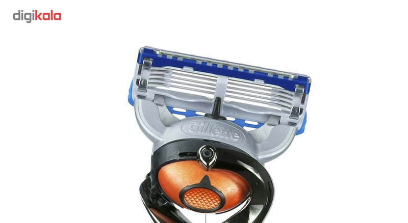 خودتراش ژیلت مدل Fusion Proglide به همراه 4 عدد تیغ یدک