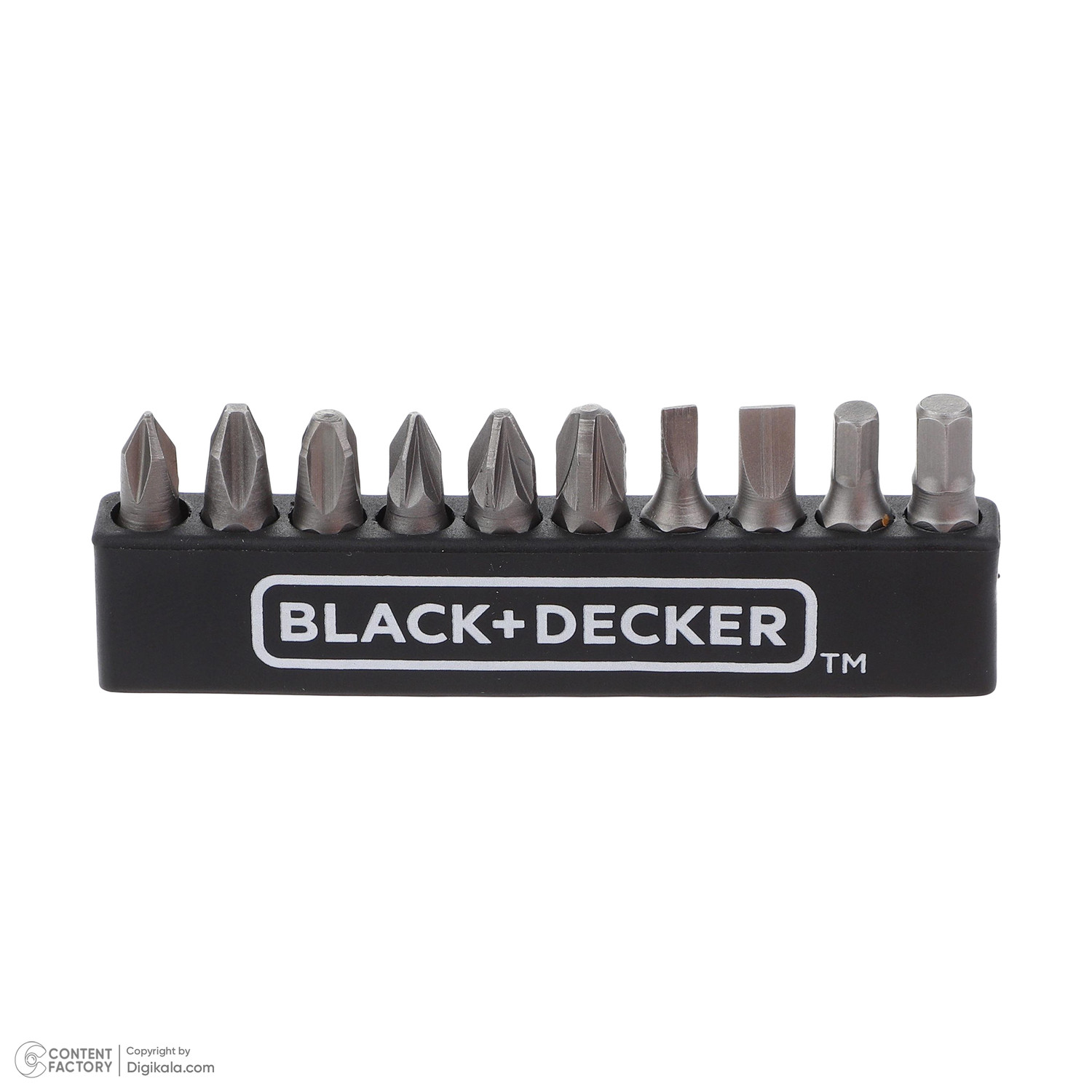 دریل پیچ گوشتی شارژی بلک اند دکر مدل LD12SP-B5 مجموعه 14 عددی