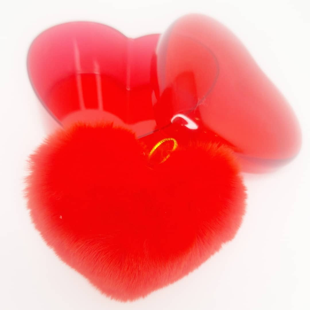 آویز عروسکی مدل قلبی