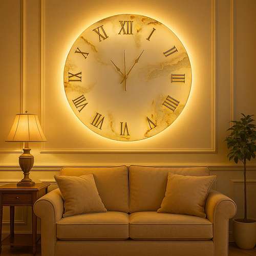 ساعت دیواری مدل ۲۲۰ 