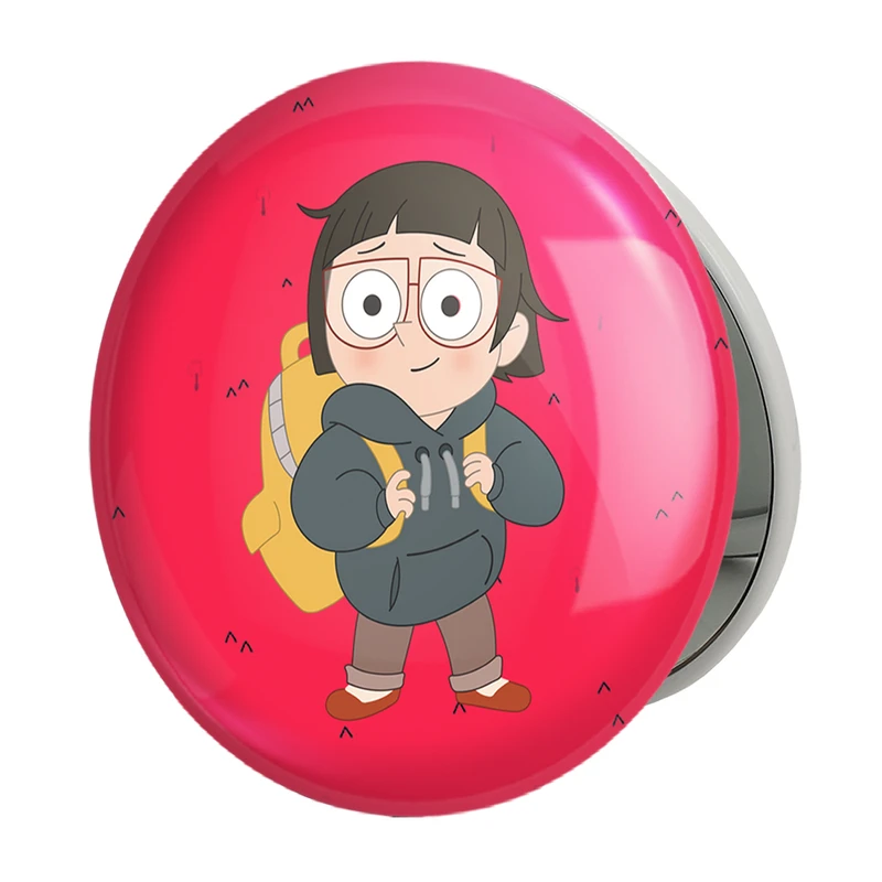 آینه جیبی خندالو طرح سه خرس کله پوک مدل تاشو کد 10612 