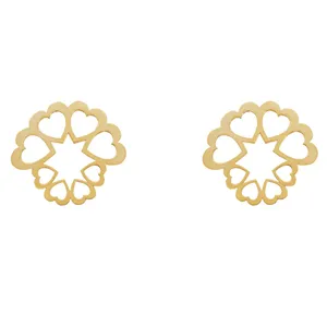 گوشواره طلا 18 عیار شانا مدل E-SG38
