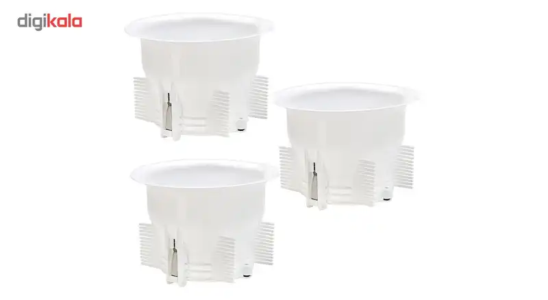 چاه بست توالت طرح دو درب مدل Yeni بسته 3 عددی