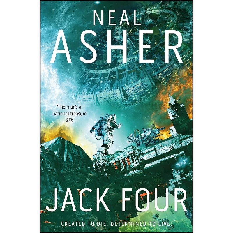 کتاب Jack Four اثر Neal L. Asher انتشارات Tor