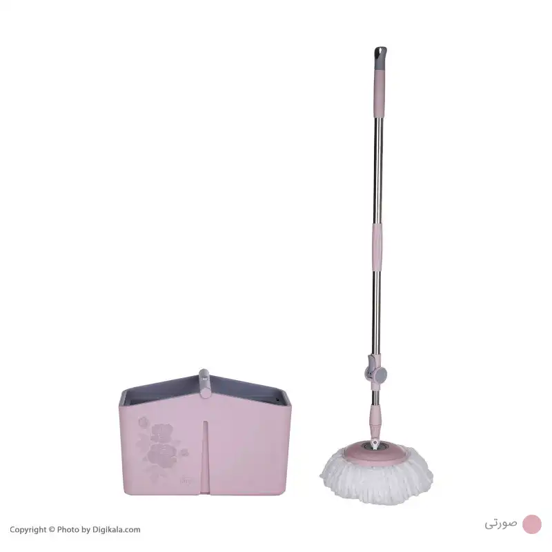 زمین شوی چرخشی شاین مدل آیسان کد 002