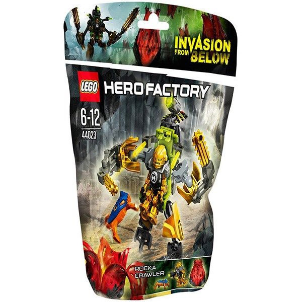 لگو سری Hero Factory مدل 44023 لگو سری Hero Factory مدل 44023