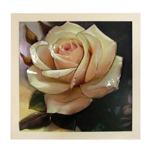 تابلو برجسته سه بعدی ژیوان رز مدل 3500