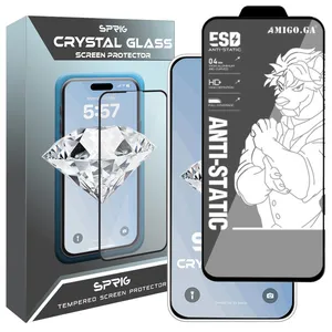 محافظ صفحه نمایش اسپریگ مدل Crystal-Glass-F1 مناسب برای گوشی موبایل اپل Iphone 17 Pro Max