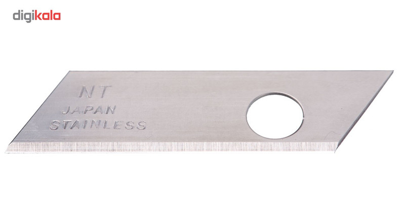تیغ کاتر ان تی مدل BQ.11P بسته 2 عددی تیغ کاتر ان تی مدل BQ.11P بسته 2 عددی