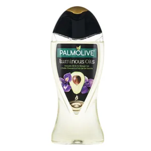 شامپو بدن پالمولیو سری Luminous Oils مدل Avocado حجم 250 میلی لیتر
