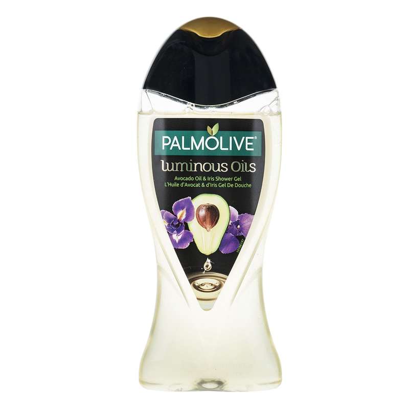 شامپو بدن پالمولیو سری Luminous Oils مدل Avocado حجم 250 میلی لیتر