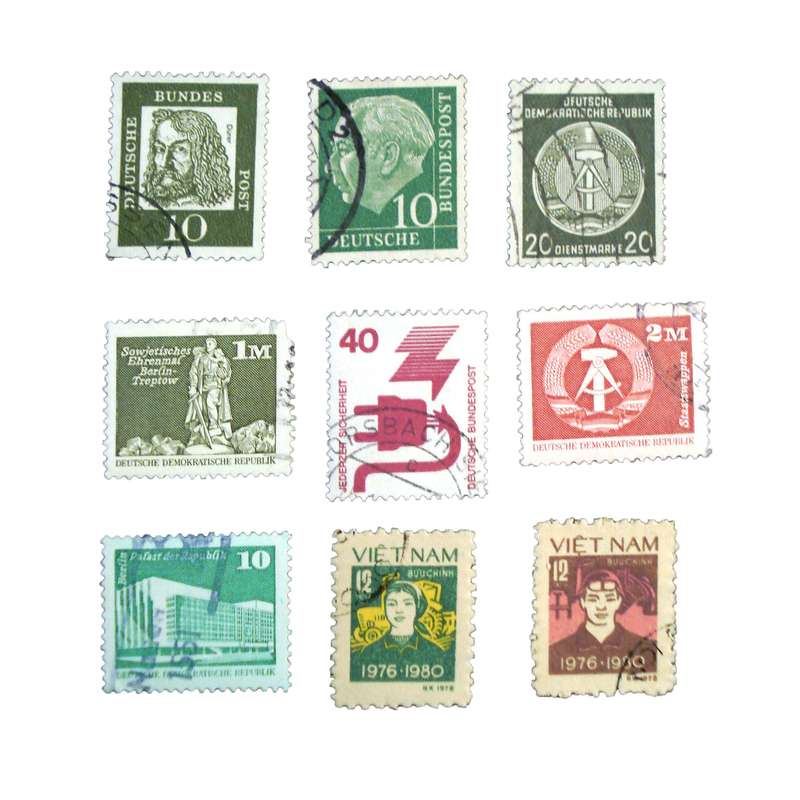 تمبر یادگاری مدل ملل کد DS1627  مجموعه 9 عددی