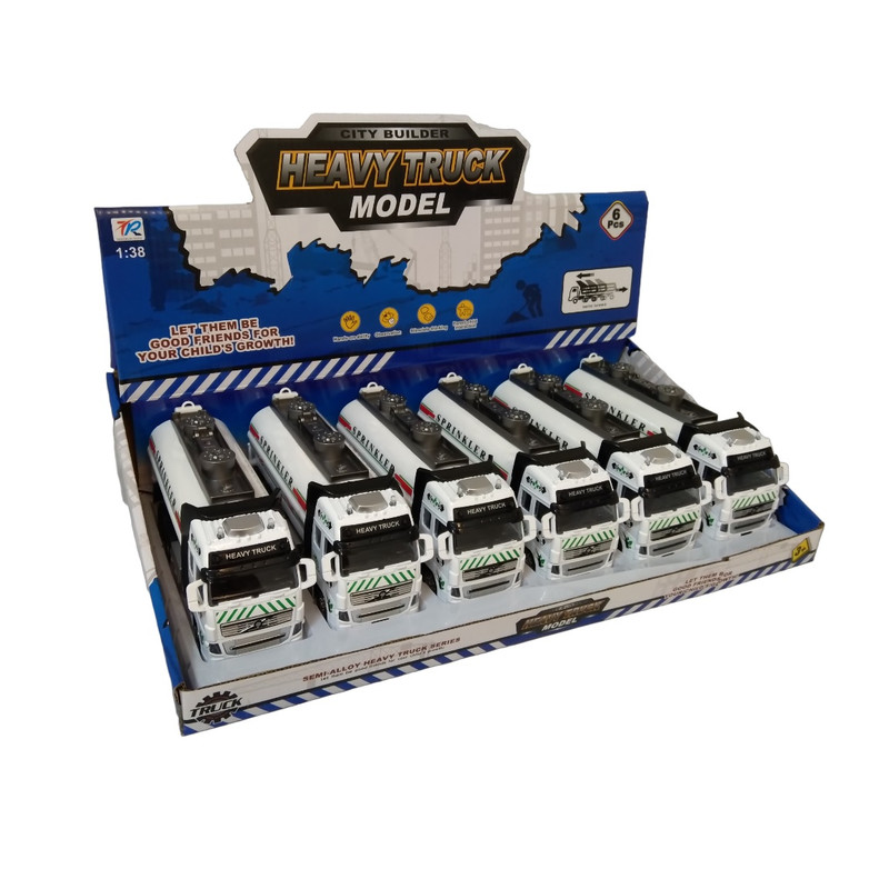 ماشین بازی مدل کامیون نفت کش کد 265