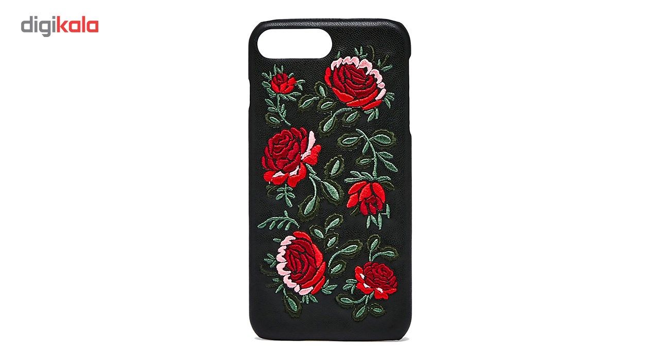 کاور برشکا مدل Embroidered rose مناسب برای گوشی موبایل آیفون 6plus/7plus main 1 1