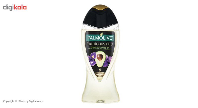 شامپو بدن پالمولیو سری Luminous Oils مدل Avocado حجم 250 میلی لیتر
