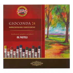 Koh i Noor 8354 Oil Pastel 24 Color