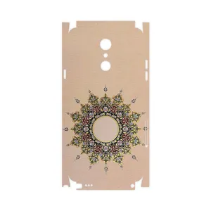MAHOOT Art of Illumination 3-FullSkin Cover Sticker for LG Q Stylus