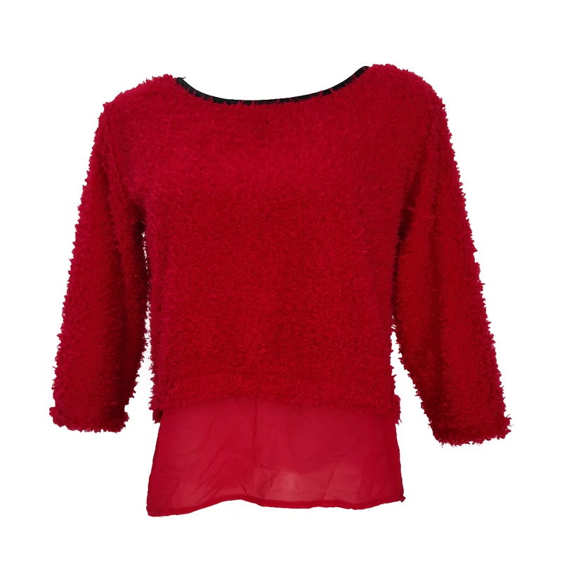 پلیور زنانه مدل مجلسی