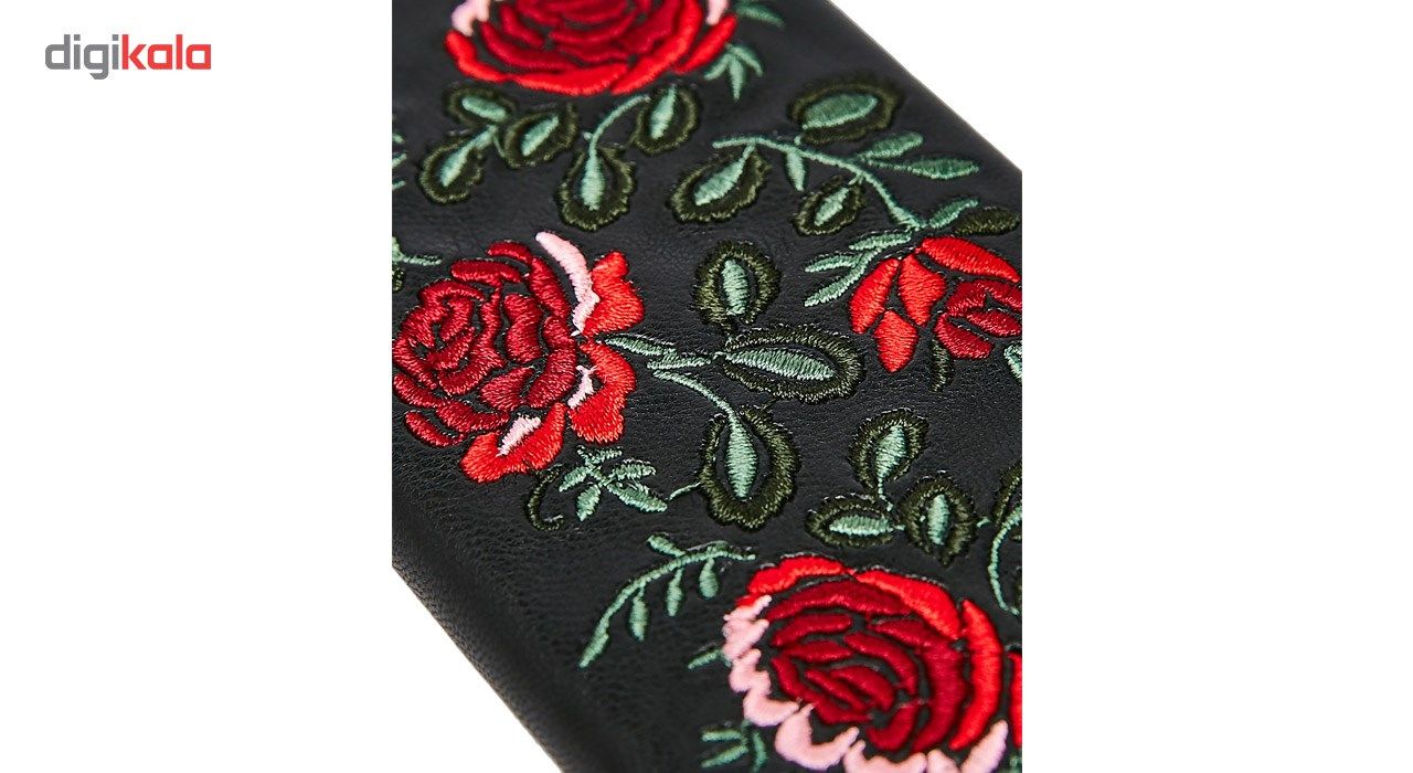 کاور برشکا مدل Embroidered rose مناسب برای گوشی موبایل آیفون 6plus/7plus main 1 2