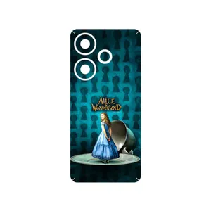 MAHOOT Alice in Wonderland Cover Sticker for Xiaomi Poco F6