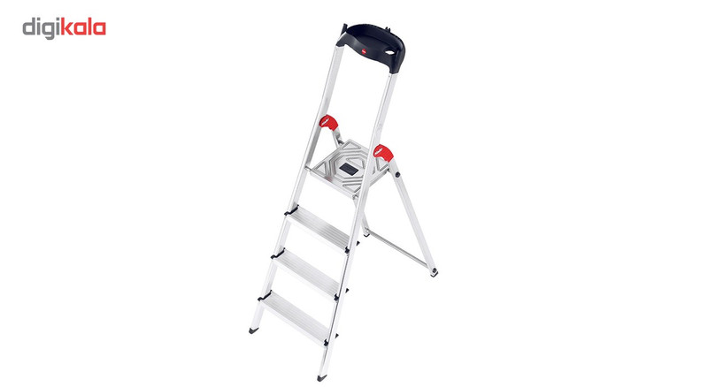 نردبان چهار پله هایلو مدل L60-8160401 نردبان چهار پله هایلو مدل L60-8160401