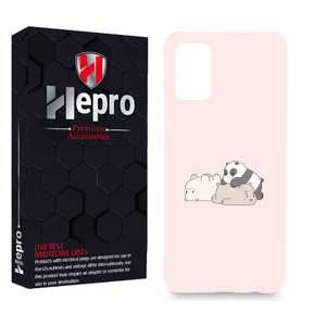 HEPRO MC Cover for Samsung Galaxy A03S