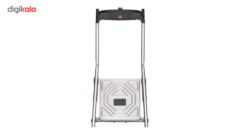 نردبان چهار پله هایلو مدل L60-8160401 نردبان چهار پله هایلو مدل L60-8160401