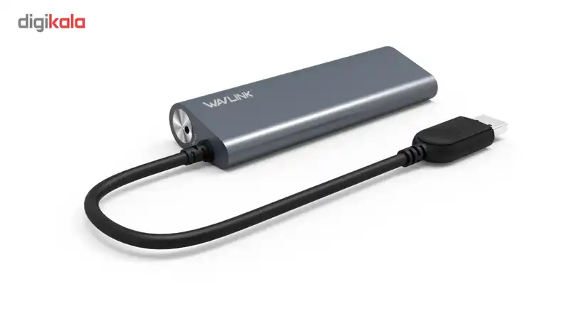 هاب USB 3.0 چهار پورت ویولینک مدل WL-UH3048