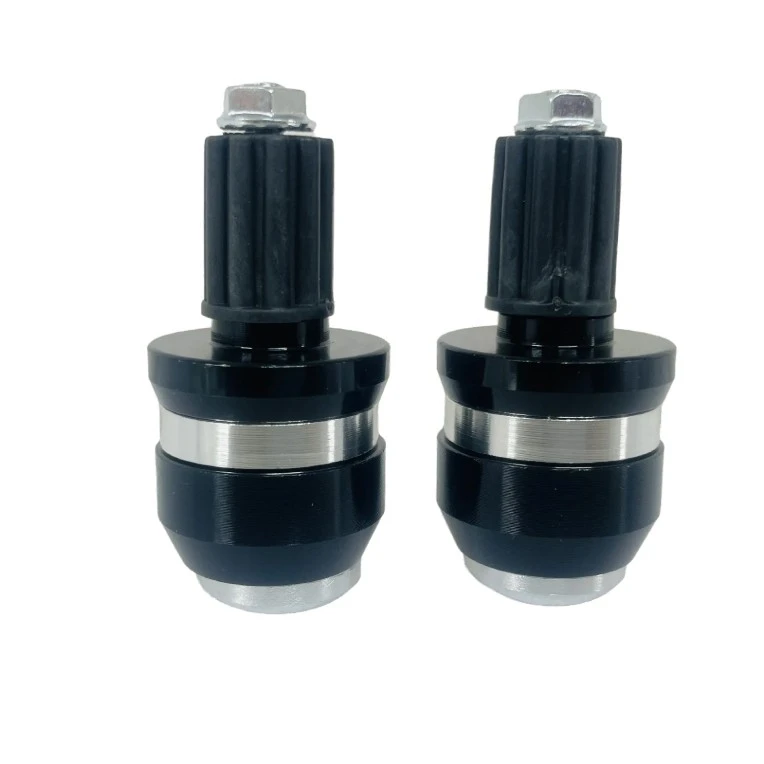 وزنه سر فرمان موتور سیکلت وارون مدل اسپرت کد A-169-SLVR بسته 2 عددی