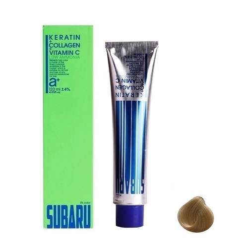رنگ مو سوبارو شماره 90.32 حجم 120 میلی لیتر رنگ فانتزی  نقره ای بژ 