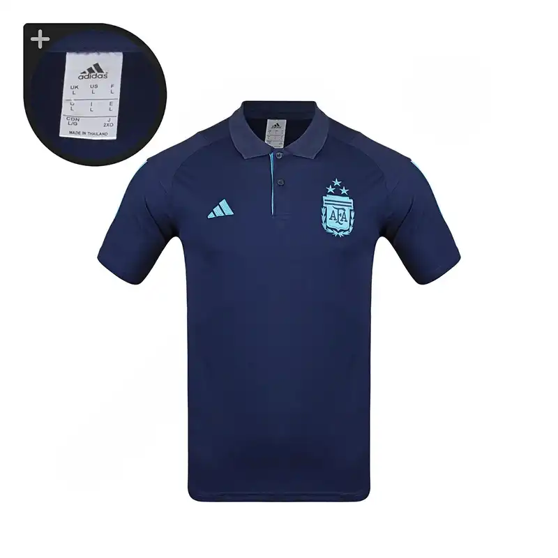 ست پولوشرت و شلوار ورزشی مردانه مدل فوتبال هتلي تيم ملي آرژانتين NK-8089