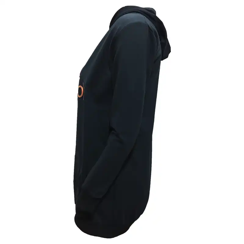 هودی زنانه مدل اپالیا کد tm-1562 رنگ مشکی
