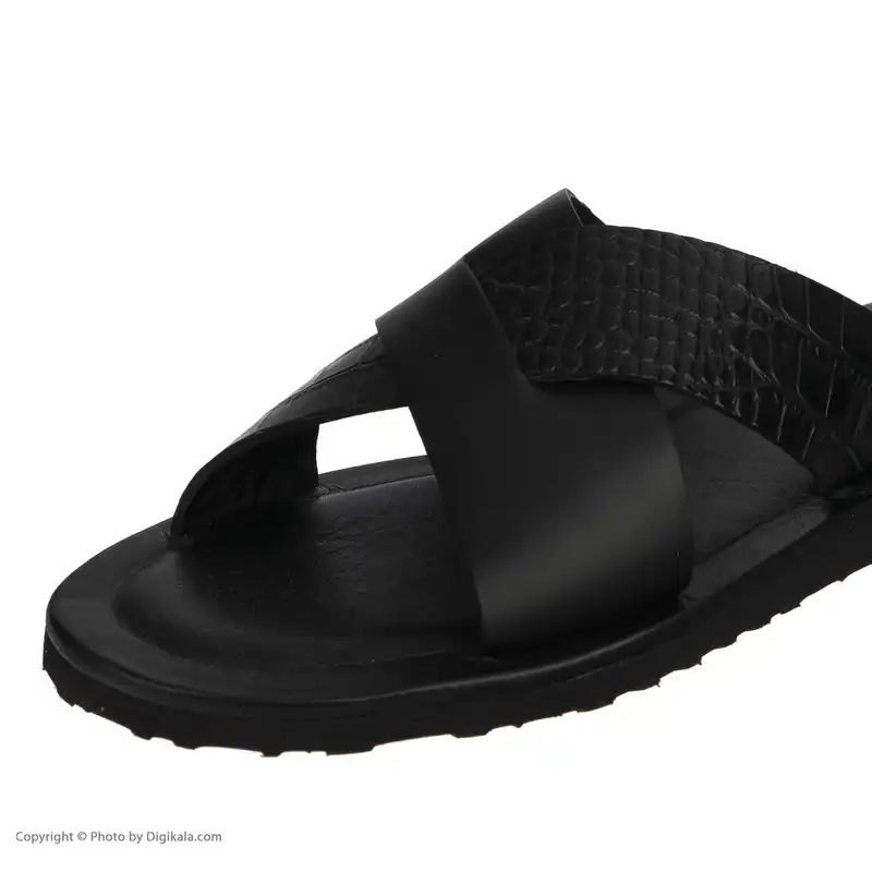 صندل مردانه چرم مشهد مدل J6169-001
