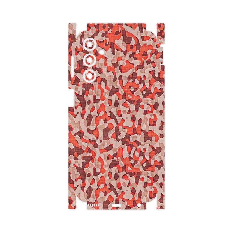 برچسب پوششی ماهوت مدل Red Infantry Army-FullSkin مناسب برای گوشی موبایل سامسونگ Galaxy M34 5G
