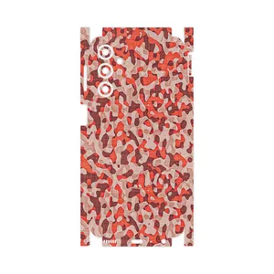 MAHOOT Red Infantry Army-FullSkin Cover Sticker for Samsung Galaxy M34 5G