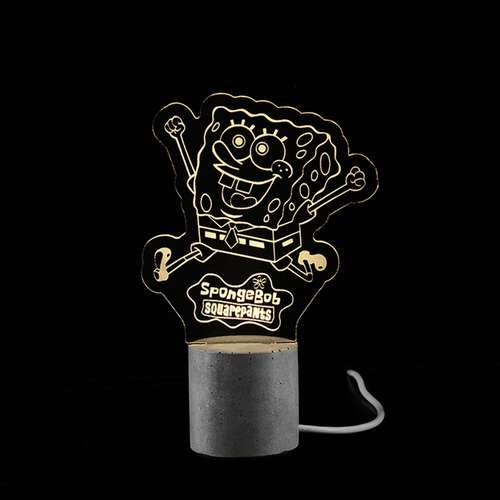 چراغ خواب دکوراتیو پلاس مدلAC-039